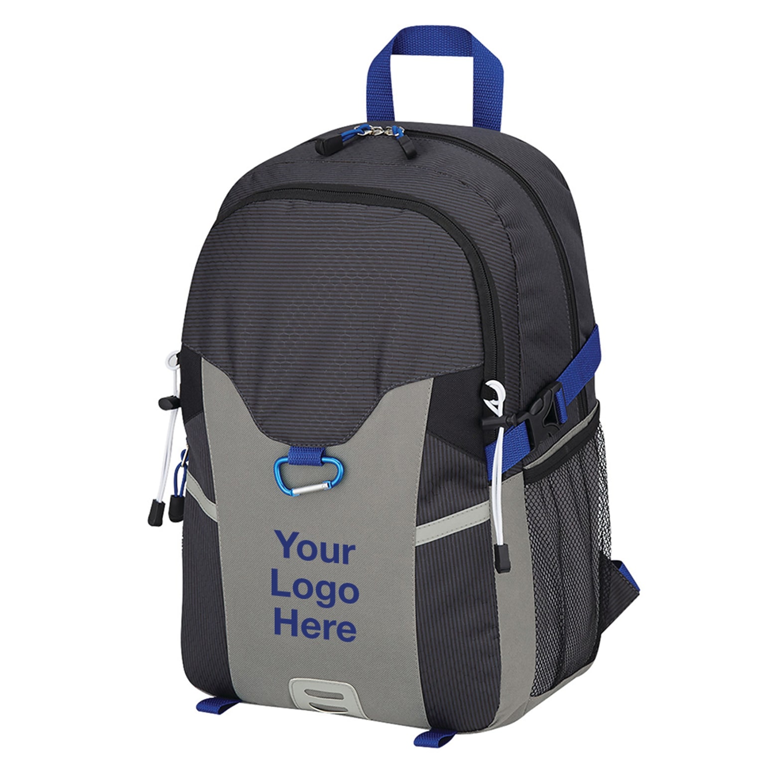 Custom Odyssey Backpack; 17x11-1/2, (QL47660)