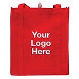 Colossal Grocery Tote Bag; 14-1/2x13, (QL47973)