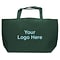Custom Budget Shopping Tote Bag; 12x19-3/4, (QL47975)