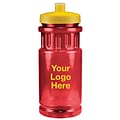 Custom Shoreline Bottle With Push Pull Lid 20 oz