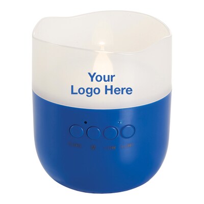 candle light bluetooth speaker