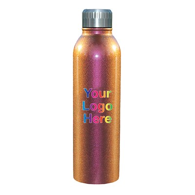 Custom Full Color Deluxe Illusion Bottle 17 oz.