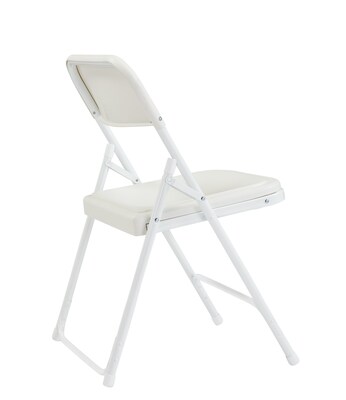 NPS #821 Premium Light-Weight Plastic Folding Chairs- 4