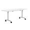 Union & Scale™ Workplace2.0™ Flip Top Nesting Training Table 24X72, White