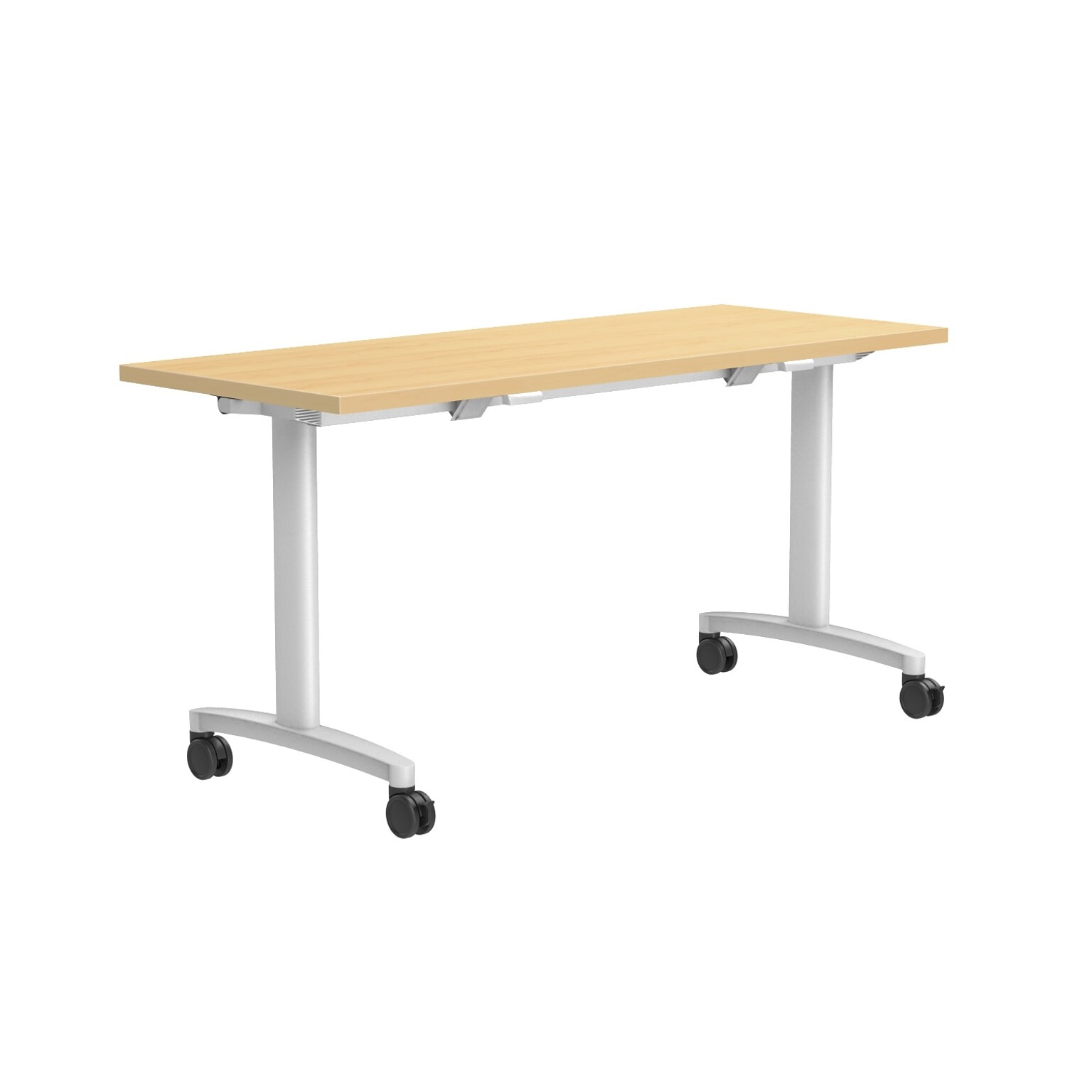 Union & Scale™ Workplace2.0™ Nesting Training Table, 24X60, Maple (UN56118)