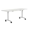 Union & Scale™ Workplace2.0™ Nesting Training Table, 24X72, Silver Mesh (UN56125)