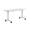 Union & Scale™ Workplace2.0™ Nesting Training Table, 24 X 60, Silver Mesh (UN56115)