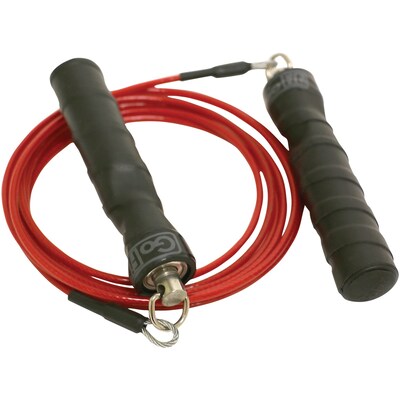 Gofit Pro Cable Jump Rope, Red (GOFGFPCR9)