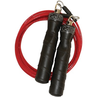 Gofit Pro Cable Jump Rope, Red (GOFGFPCR9)