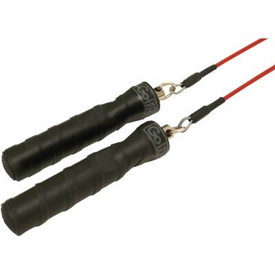 Gofit Pro Cable Jump Rope, Red (GOFGFPCR9)