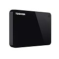 Toshiba Canvio Advance HDTC910XK3AA 1TB USB 3.0 Portable External Hard Drive, Black