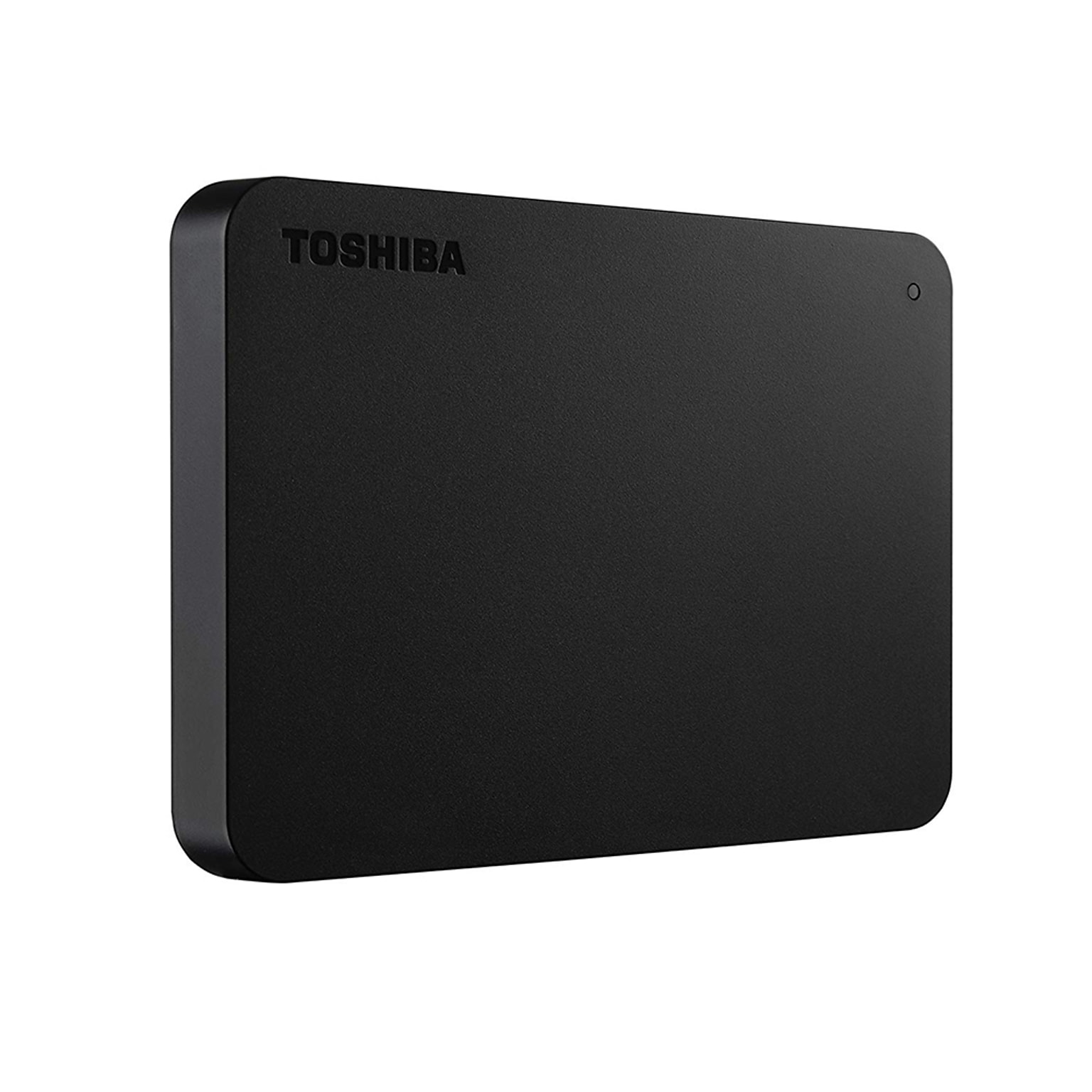 Toshiba Canvio Basics HDTB420XK3AA 2TB USB 3.0 Portable External Hard Drive, Black