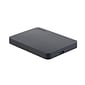 Toshiba Canvio Basics HDTB420XK3AA 2TB USB 3.0 Portable External Hard Drive, Black