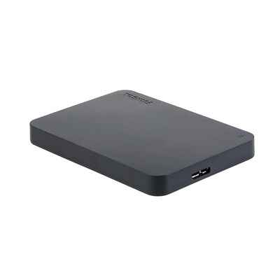 Toshiba Canvio Basics HDTB410XK3AA 1TB Portable USB 3.0 External Hard Drive, Black