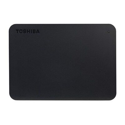 Toshiba Canvio Basics HDTB410XK3AA 1TB Portable USB 3.0 External Hard Drive, Black