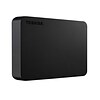 Toshiba Canvio Basics HDTB440XK3CA 4TB USB 3.0 Portable External Hard Drive, Black