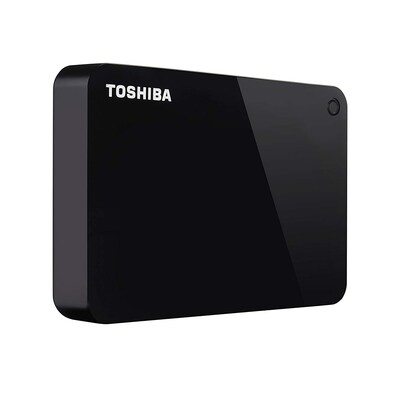 Toshiba Canvio Advance HDTC940XK3CA 4TB USB 3.0 Portable External Hard Drive, Black
