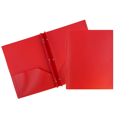  Folders, 3 Prong Folders with Pockets Bulk, (100 Pack), 2  Pocket Folders, Two Pocket Folders with Tabs, School Home or Office Supplies  (100 Pack, Assorted Colors) : Office Products