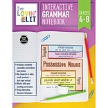 I’m Lovin’ Lit Interactive Grammar Notebook, Grades 4 - 8 Paperback (105004)