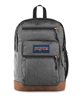 JanSport Cool Student Backpack, Black White Herringbone (JS0A2SDD0LT)