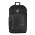JanSport Freemont Backpack, Black Matte Coated 600D (JS0A3P1961E)
