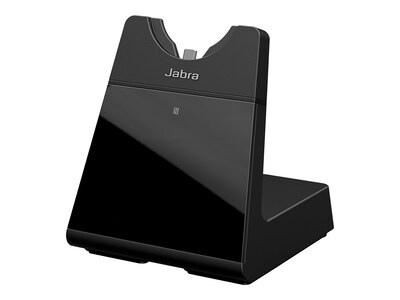 Jabra Engage 75 Wireless Noise Canceling Stereo Computer Over-the-Ear Headset, MS Certified, Black (9559-583-125)