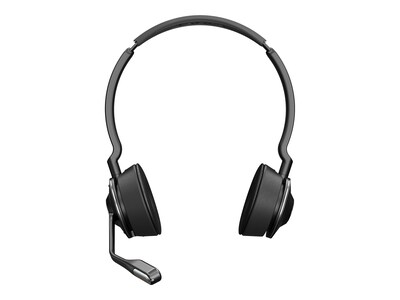 Jabra Engage Wireless Noise Canceling Stereo Computer Over-the-Ear Headset, MS Certified, Black (9559-583-125)