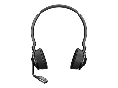 Jabra Engage Wireless Noise Canceling Stereo Computer Over-the-Ear Headset, MS Certified, Black (955