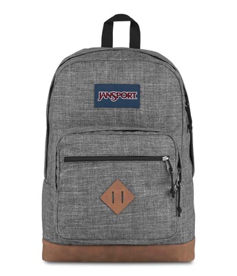 JanSport City View Backpack, Heathered 600D (JS0A3P3U5B1)