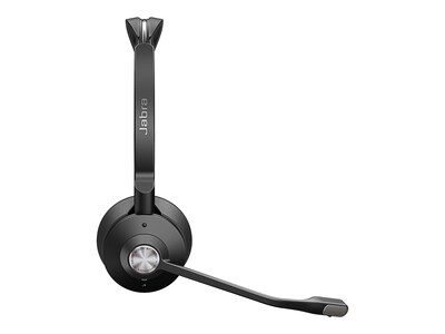 Jabra Engage 75 Wireless Noise Canceling Stereo Computer Over-the-Ear Headset, MS Certified, Black (9559-583-125)