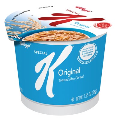 Special K Cereal, Original, 1.25 oz., 6/Box (12466)