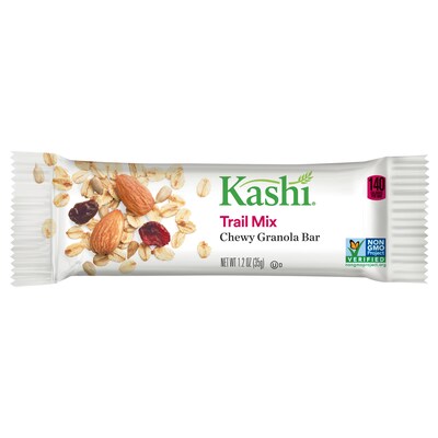 Kashi Chewy Trail Mix Granola Bar, 12 Bars/Box (295-00064)