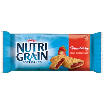 Nutri-Grain Strawberry Breakfast Bar, 1.3 oz., 16 Bars/Box (511386)