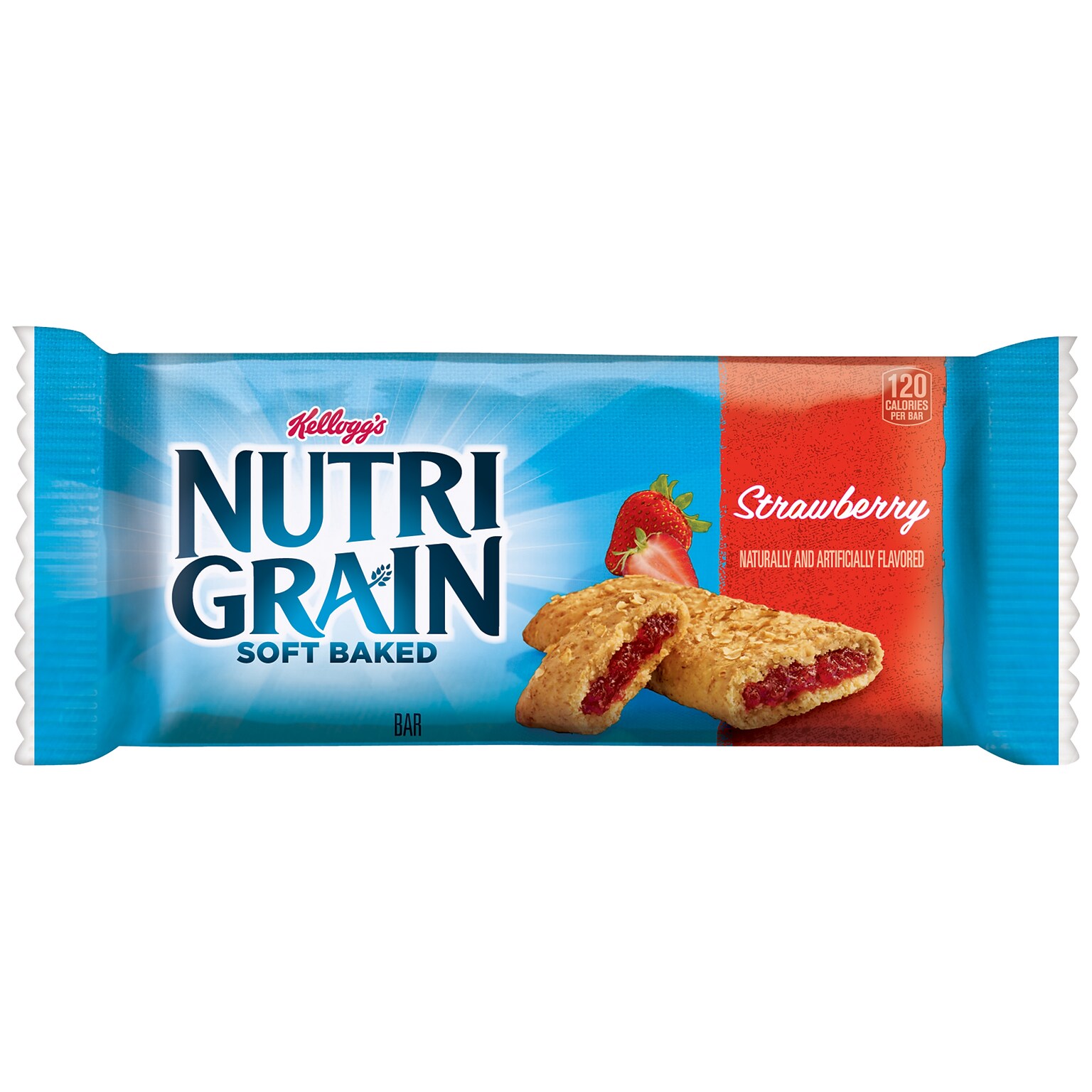 Nutri-Grain Strawberry Breakfast Bar, 1.3 oz., 16 Bars/Box (511386)