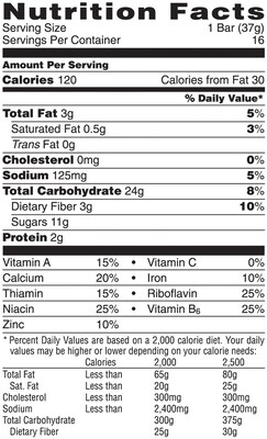 Nutri-Grain Strawberry Breakfast Bar, 1.3 oz., 16 Bars/Box (511386)