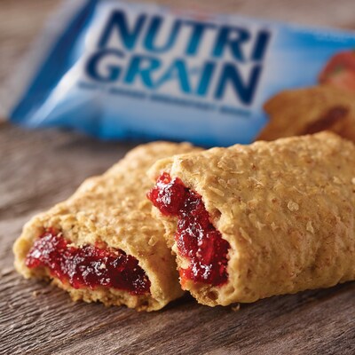 Nutri-Grain Strawberry Breakfast Bar, 1.3 oz., 16 Bars/Box (511386)