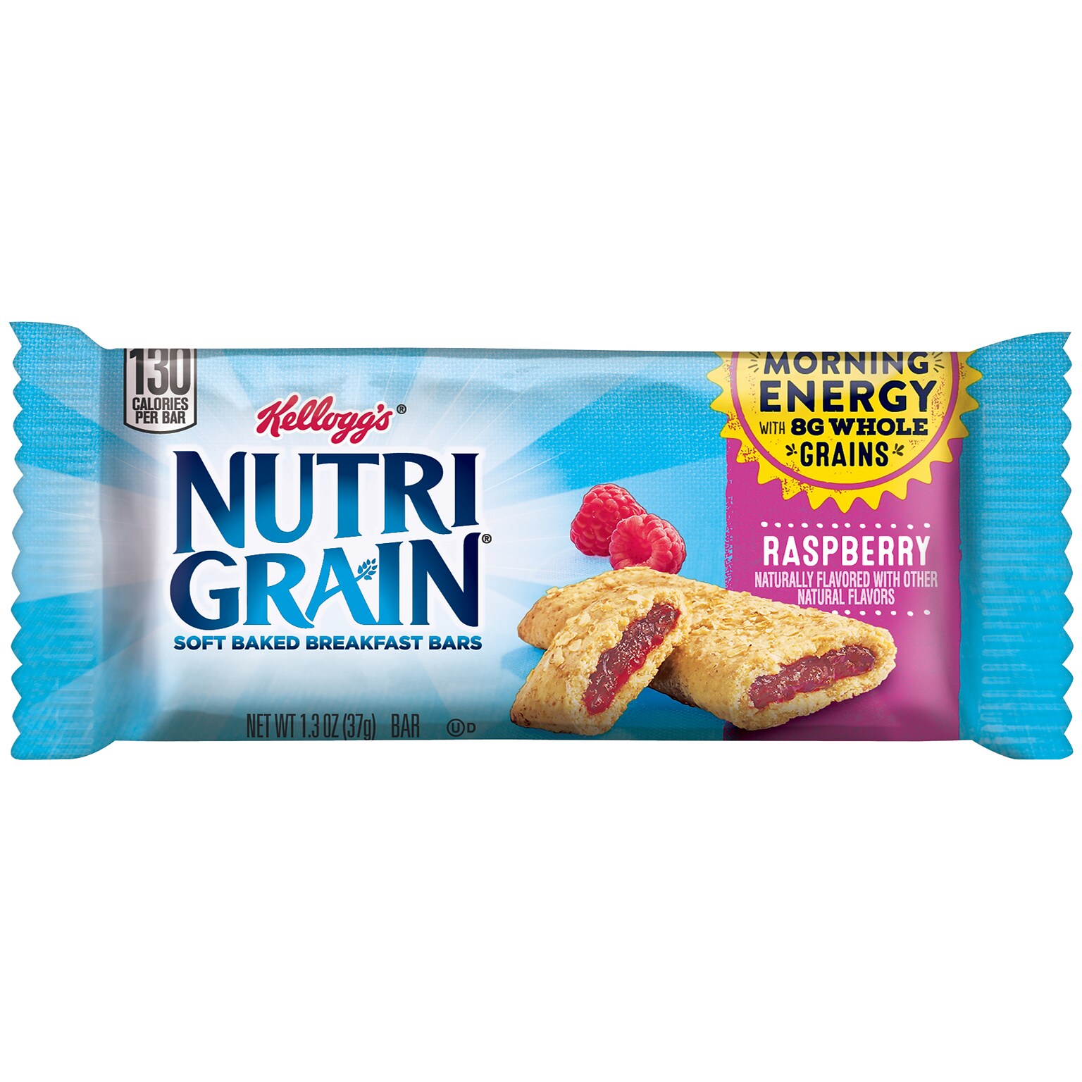 Nutri-Grain Raspberry Breakfast Bar, 1.3 oz., 16 Bars/Box (511382)