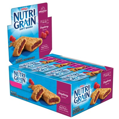 Nutri-Grain Raspberry Breakfast Bar, 1.3 oz., 16 Bars/Box (511382)