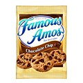 Famous Amos Cookies, Chocolate Chip, 2 oz., 8/Pack (98068)