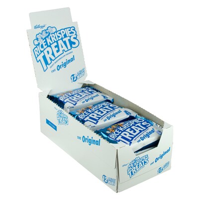 Rice Krispies Marshmallow Cereal Bar, 2.13 oz., 12 Bars/Box (KEE52402)