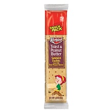 Keebler Toast and peanut butter Sandwich Crackers, 1.8 oz., 12 Packs/Box (KEE21166)