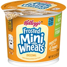 Keebler Frosted Mini Wheats Original Cereal, 2.5 oz., 6/Box (KEE42798)