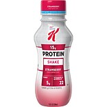 Kelloggs™ Special K™ Protein Shake, Strawberry, 10 oz., 12/Pack (KEE11179)