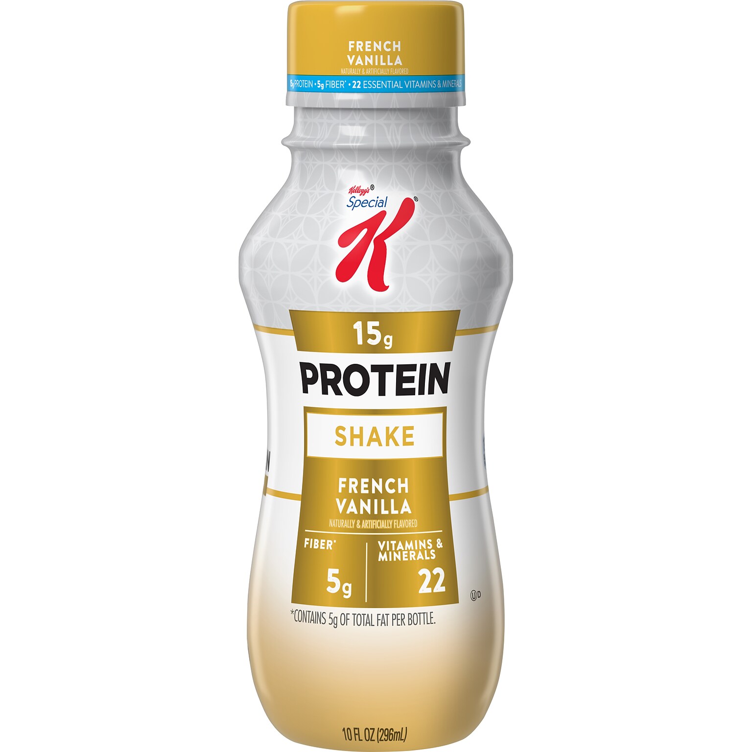 Kelloggs™ Special K™ Protein Shake, French Vanilla, 10 oz., 12/Pack (KEE11180)