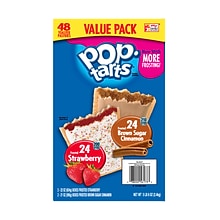 Kelloggs Pop Tarts Bars Variety Pack, 48/Carton (220-00456)