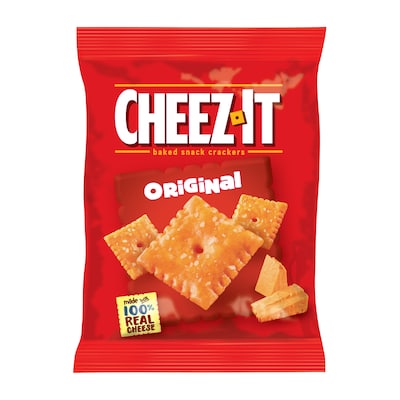 Cheez-It Original Crackers, 1.5 oz, 45/Carton (KEE71717)