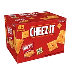 Cheez-It Original Crackers, 1.5 oz, 45/Carton (KEE71717)