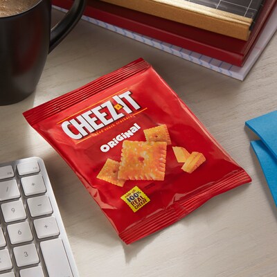 Cheez-It Original Crackers, 1.5 oz, 45/Carton (KEE71717)