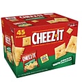 Cheez-It Crackers, White Cheddar, 1.5 oz., 45/Carton (10893)