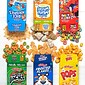 Kelloggs Variety Cereal, 1.52 oz., 30/Carton (KEE14747)